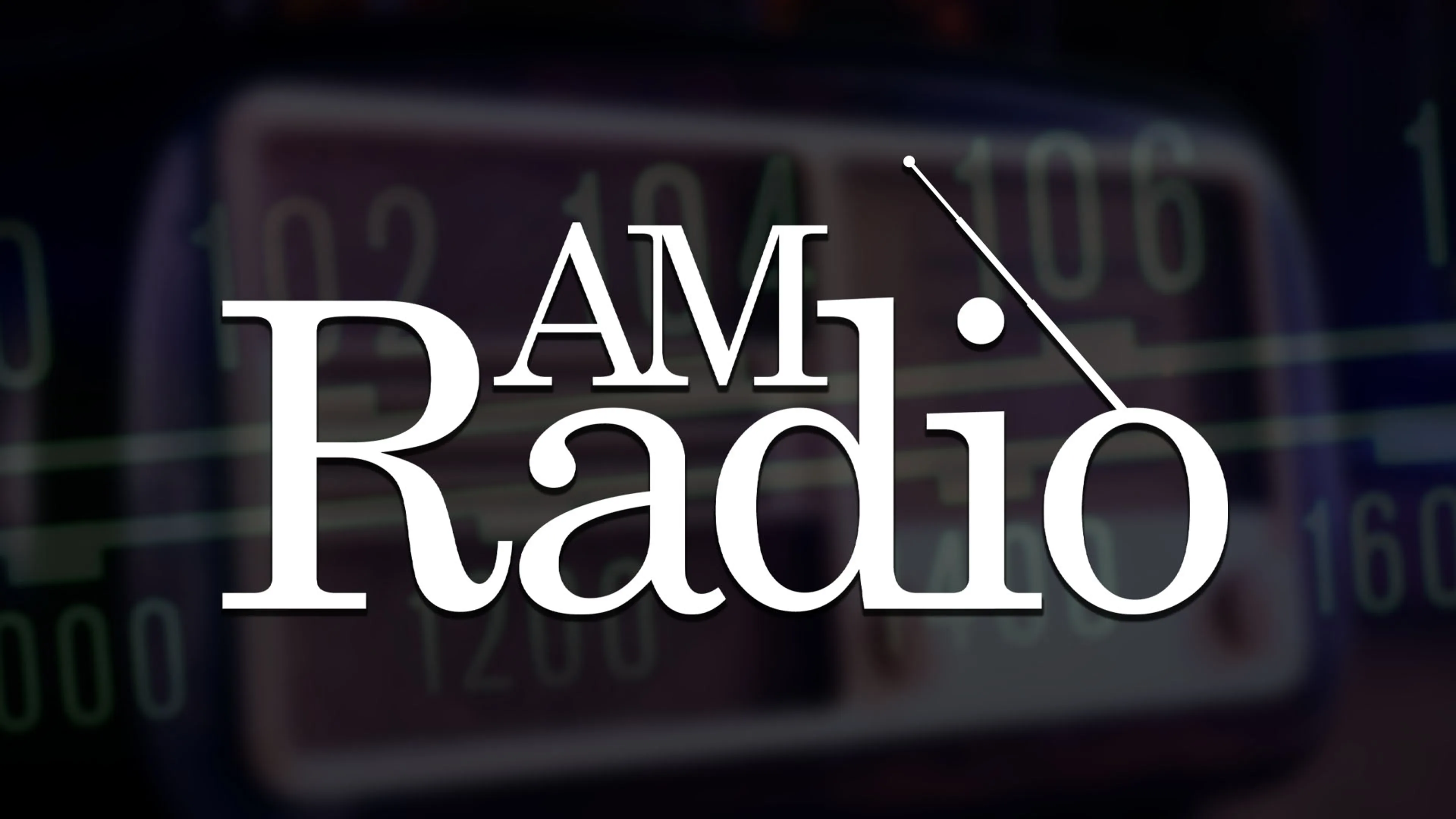 AM Radio poster